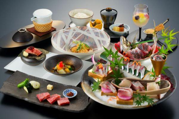 Resorpia Beppu Hotel Ngoại thất bức ảnh