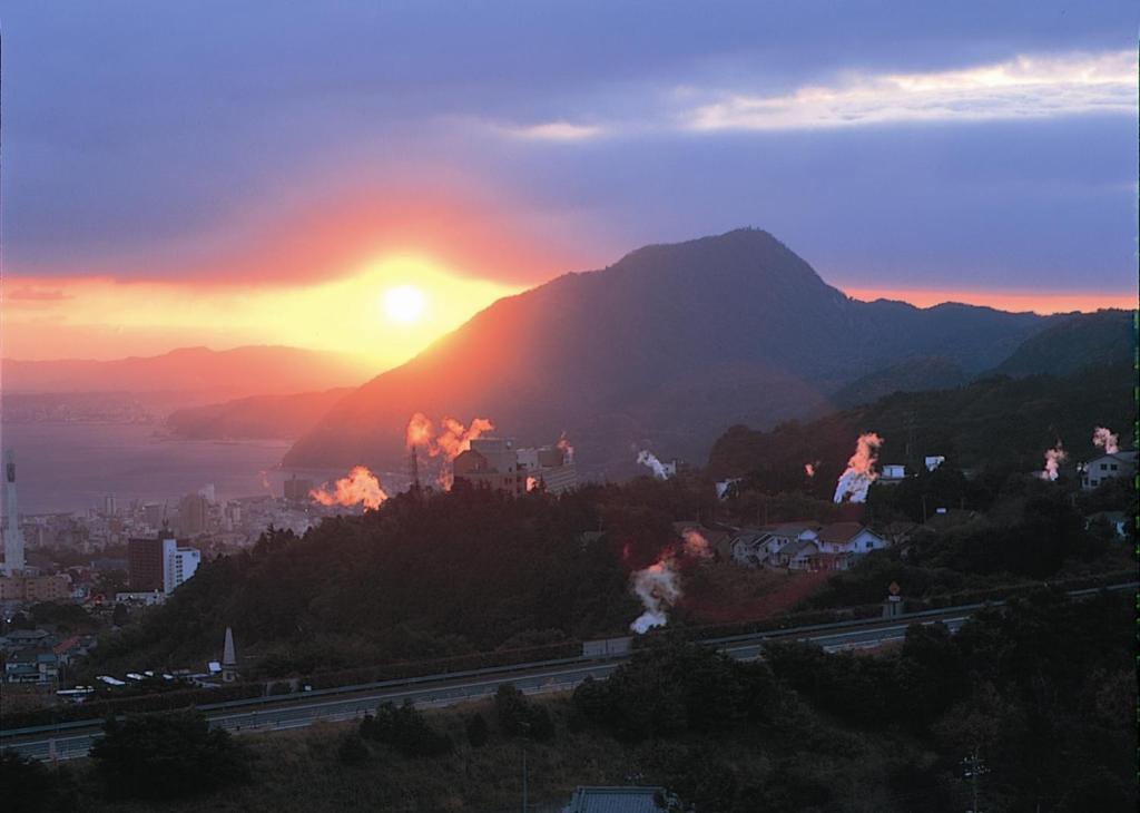 Resorpia Beppu Hotel Ngoại thất bức ảnh