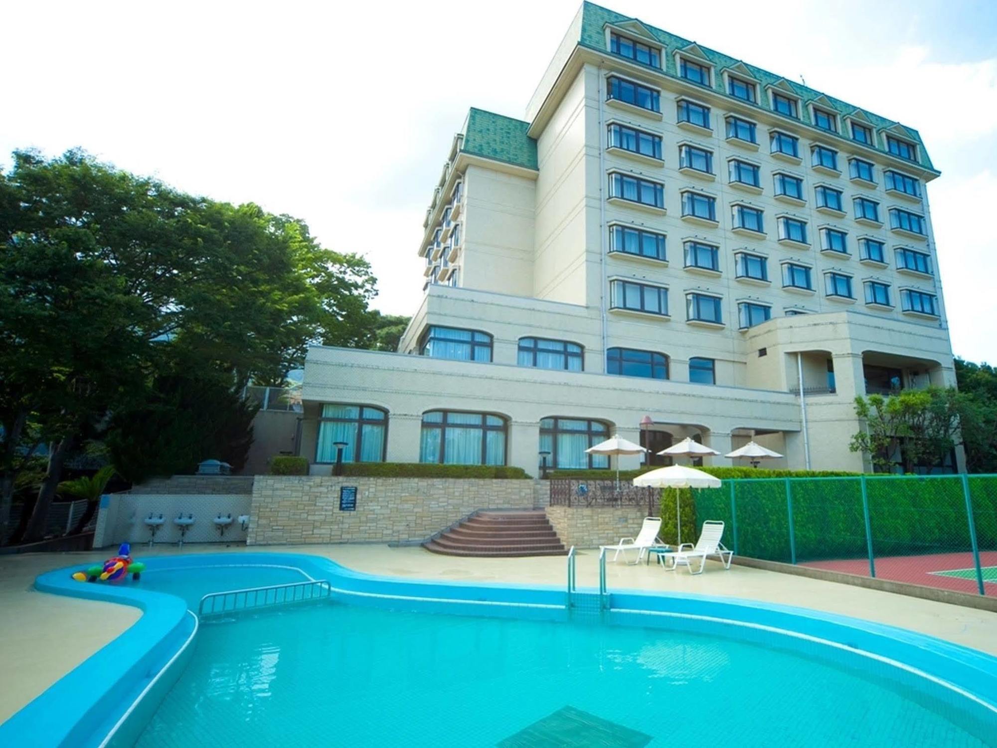 Resorpia Beppu Hotel Ngoại thất bức ảnh