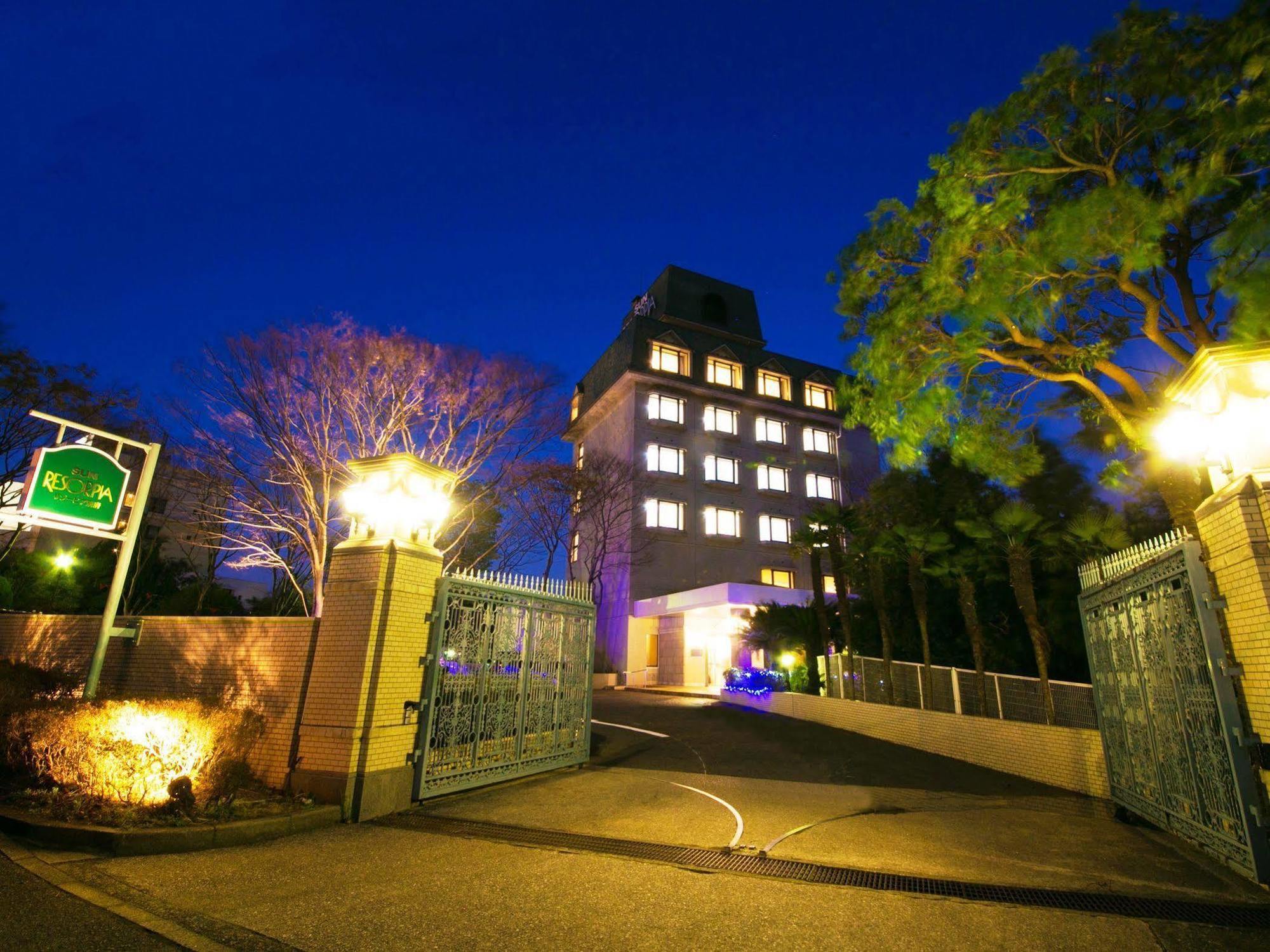 Resorpia Beppu Hotel Ngoại thất bức ảnh