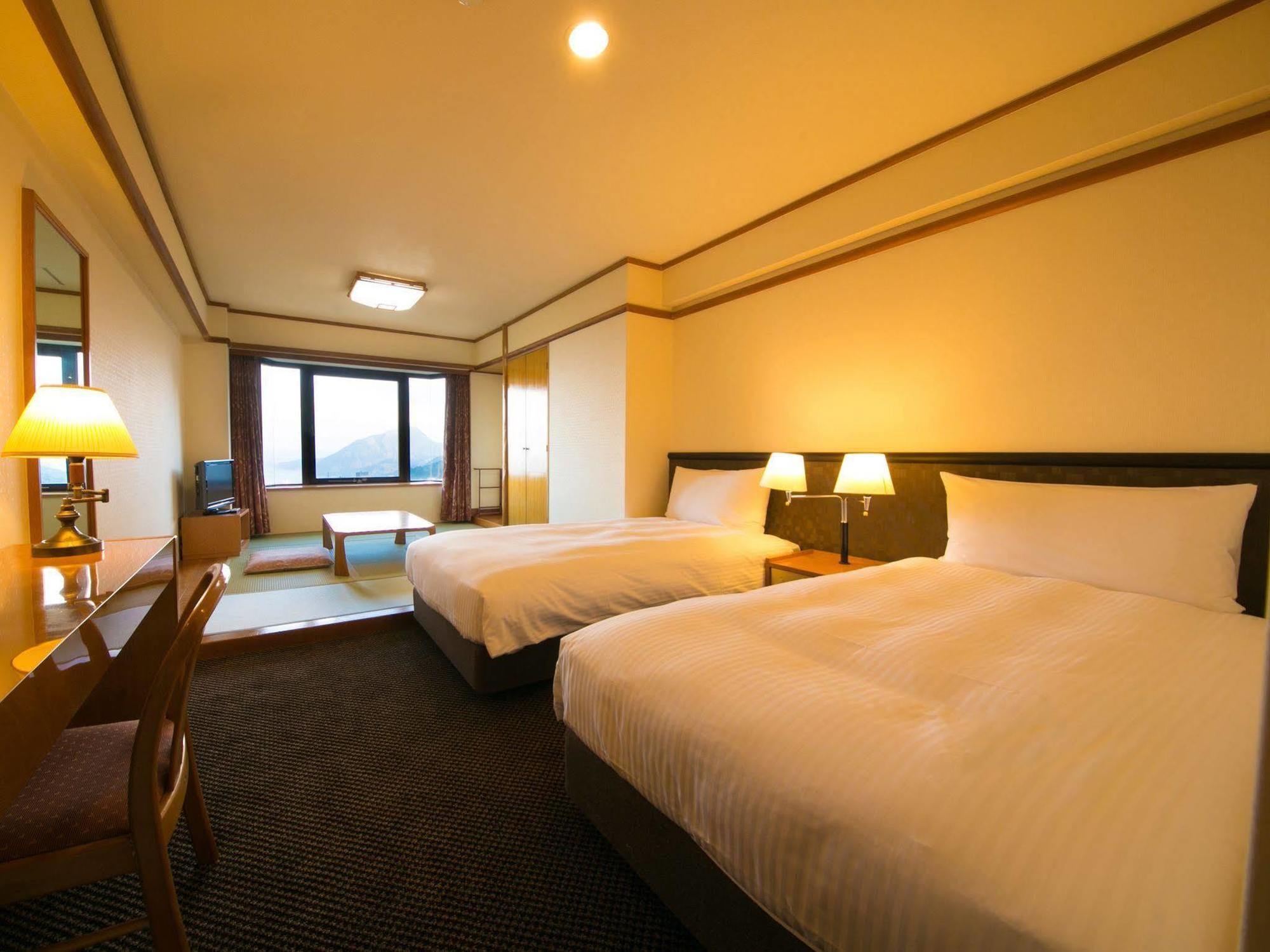 Resorpia Beppu Hotel Ngoại thất bức ảnh