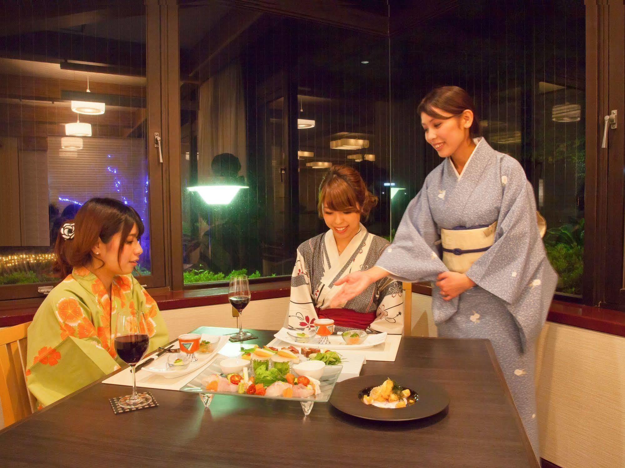 Resorpia Beppu Hotel Ngoại thất bức ảnh